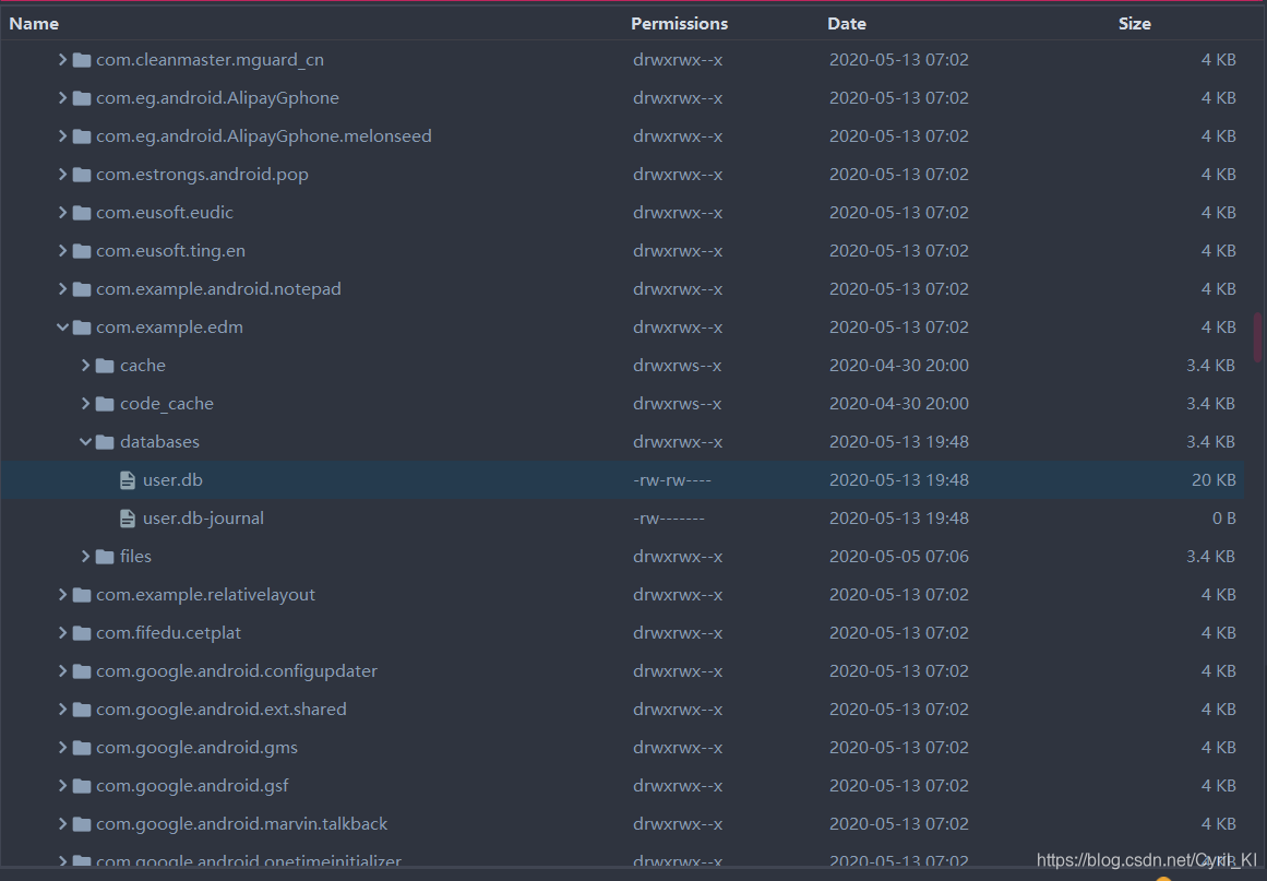 安卓开发创建的数据库到底在哪里?数据库CyrilKI的博客-