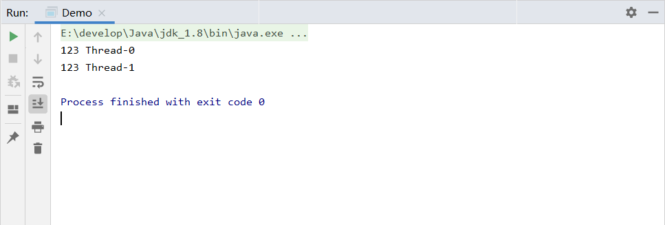 控制台打印信息1