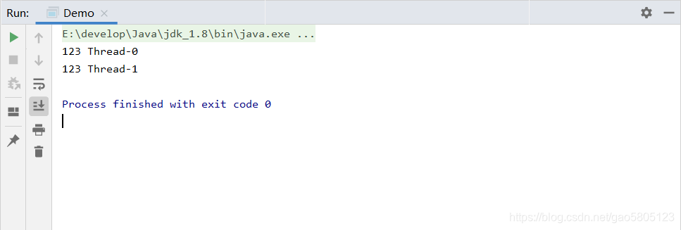 控制台打印信息1