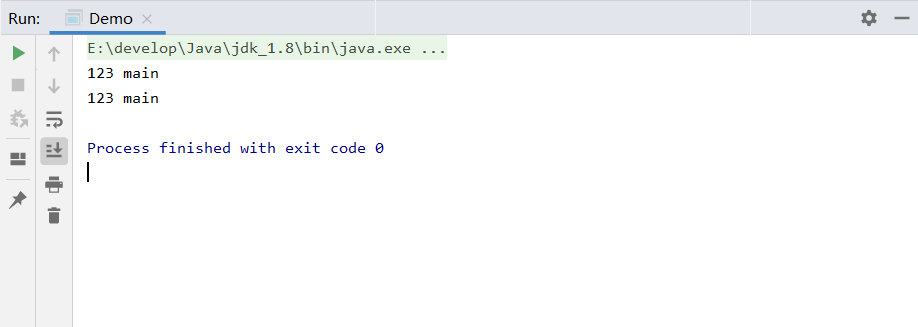 控制台打印信息2