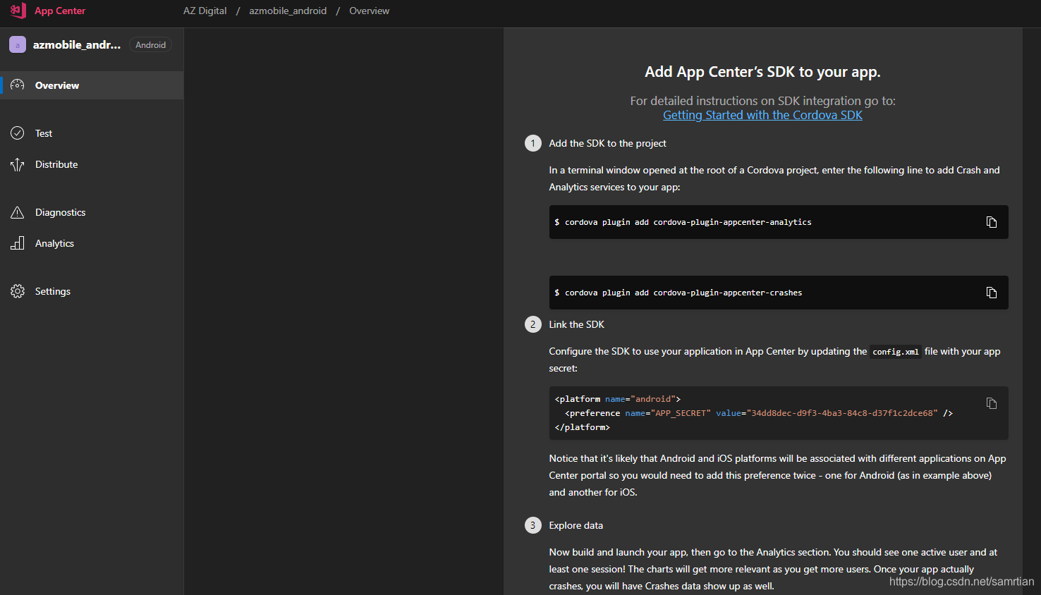 Ionic 配置热更新 Cordova Plugin Code Push 学无止境 无休无止 Csdn博客 Cordova Plugin Code Push