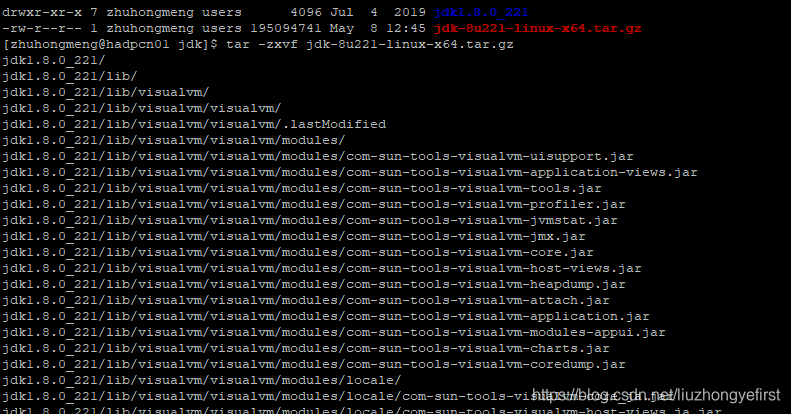 用命令:tar -zxvf，解压tar.gz包失败的问题解决。_gzip compressed 