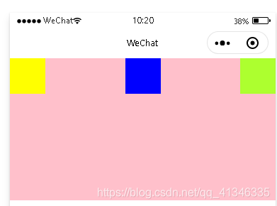css的flex布局详解(学习来源慕课网小程序简历)qq41346335的博客-