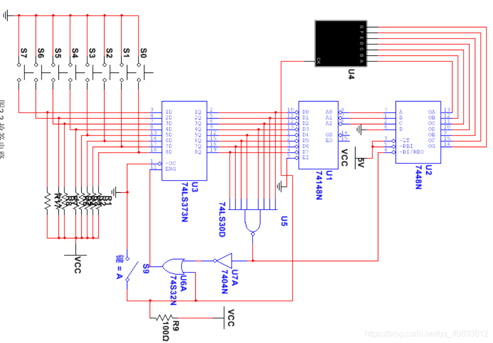 八路抢答器的复位功能是什么原理(2)