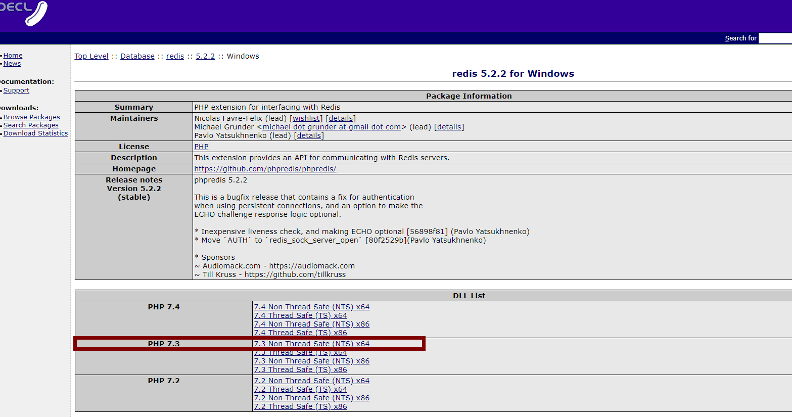 Php install redis extension under windows - Programmer Sought