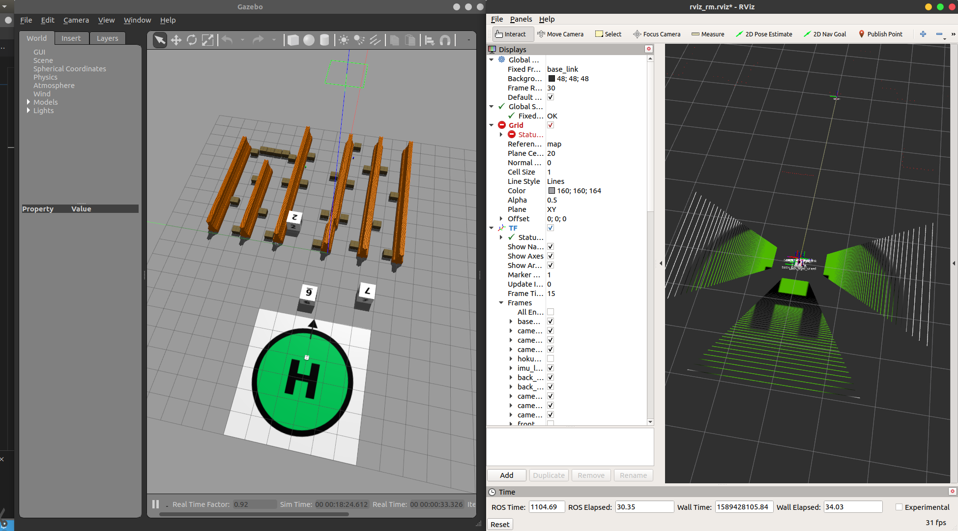 一个开源的基于ros Gazebo的agv机器人仿真项目 Autonomus Transport Industrial System Lifuguan的博客 程序员秘密 程序员秘密