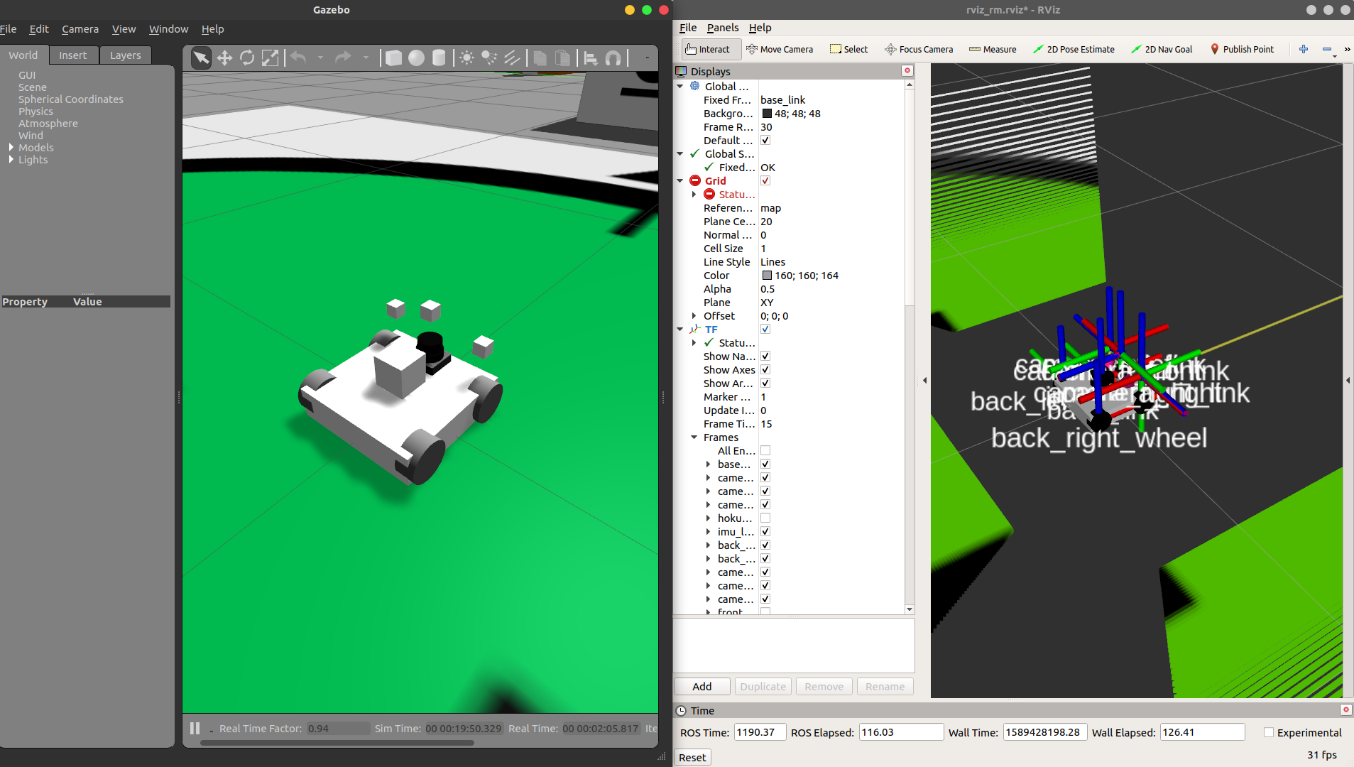 一个开源的基于ros Gazebo的agv机器人仿真项目 Autonomus Transport Industrial System Lifuguan的博客 程序员秘密 程序员秘密