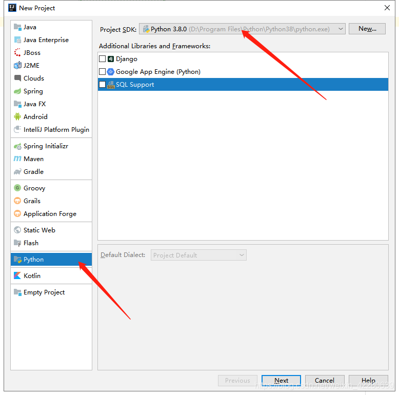 Python学习---python3.8.0安装搭建、对接IDEA_weixin_42280639的博客-CSDN博客
