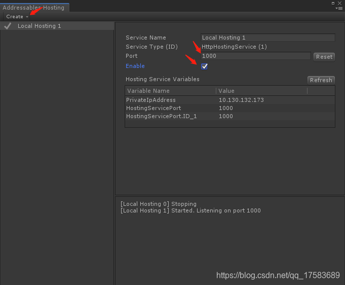 Unity Addressable 本地模拟热更新游戏qq17583689的博客-