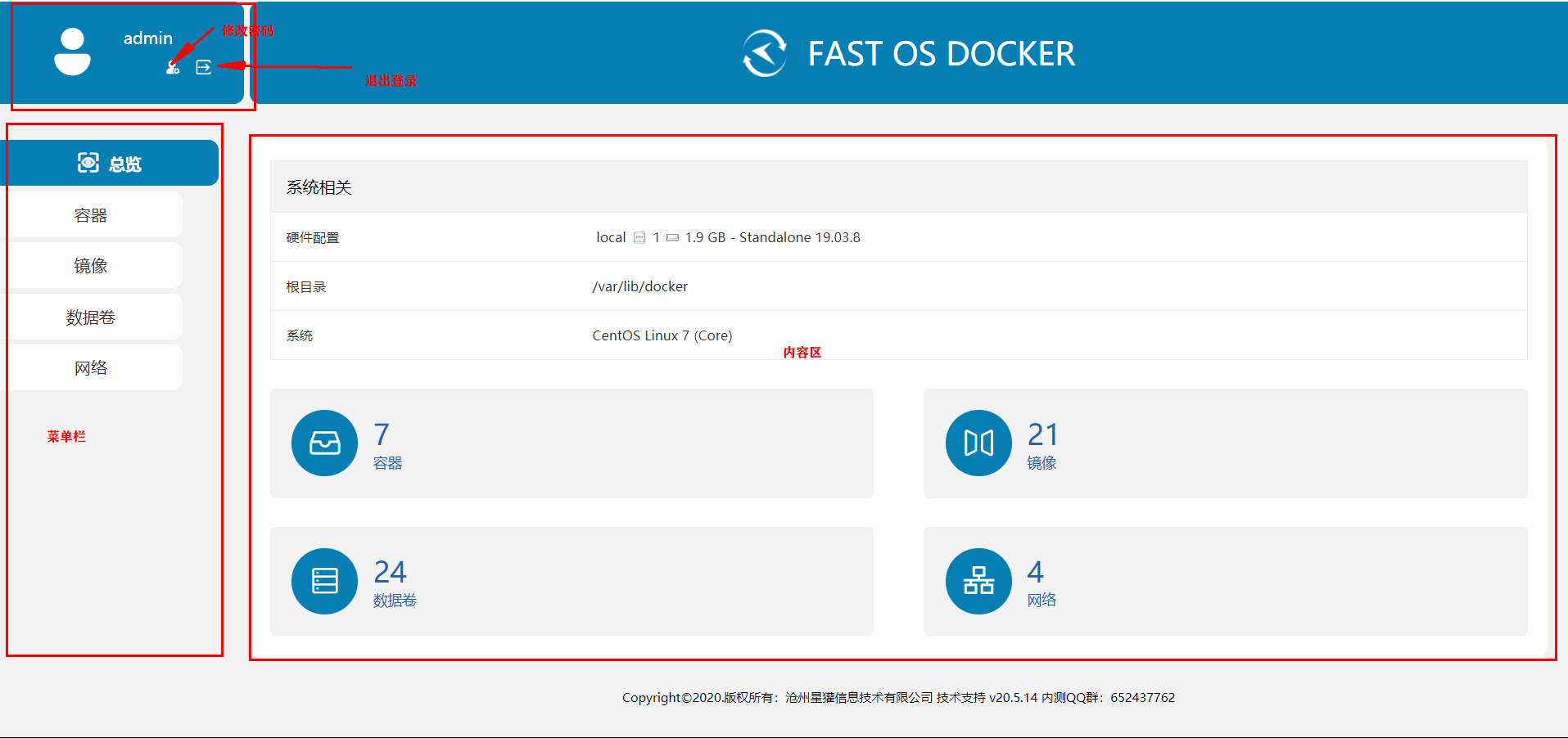 这就是项目的整体布局