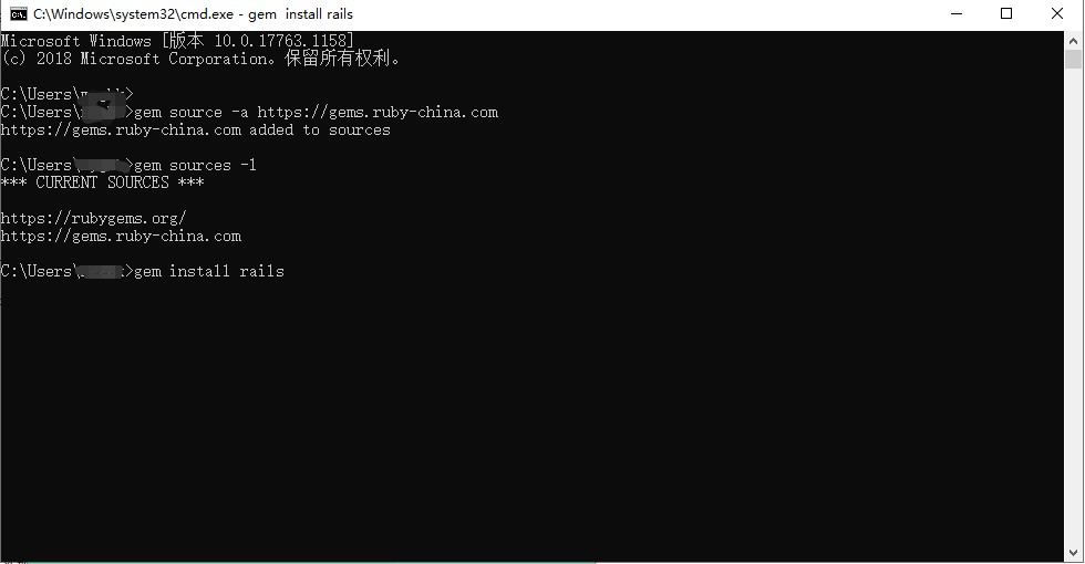 Windows环境下ruby On Rails的搭建 仅供有兴趣的小伙伴研究参考 尽量还是在linux环境下使用ruby环境 Cainiaobukeyi的博客 程序员资料