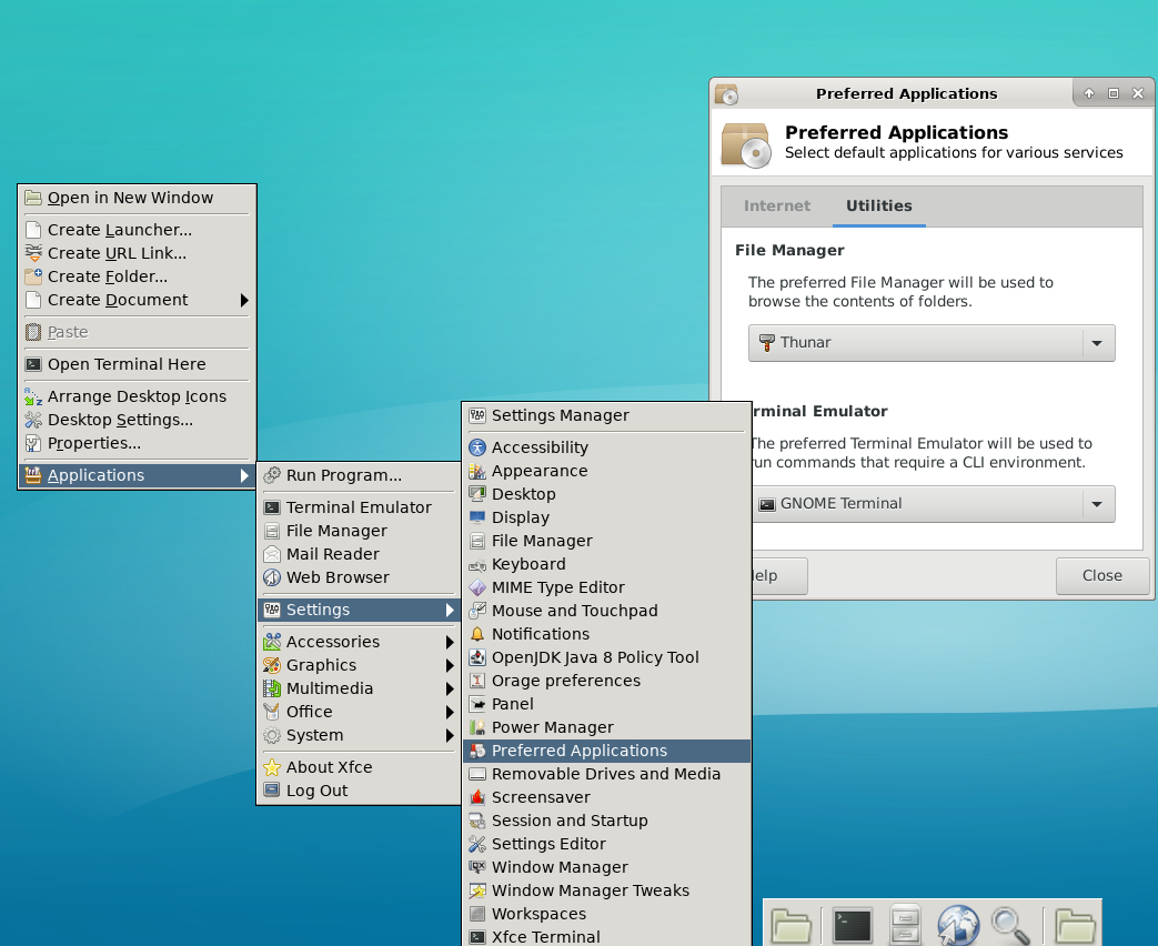 VNC: Failed to execute default Terminal Emulator (Input/output error ...