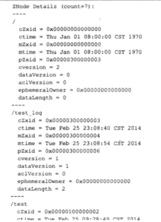 Zookeeper数据快照snapshot_zk停止snapshot落地CSDN博客