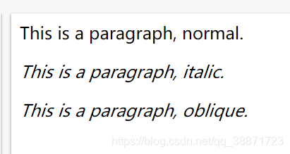 Css中font Family和font Style的区别 九连真人的博客 程序员宅基地 程序员宅基地