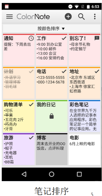 Android记事本NotePad应用功能拓展移动开发qq41868108的博客-