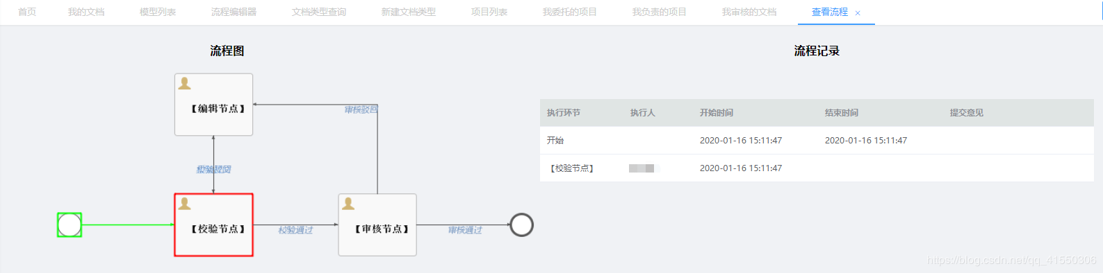 Activiti6.0查看流程图 流程追踪图，双色高亮显示