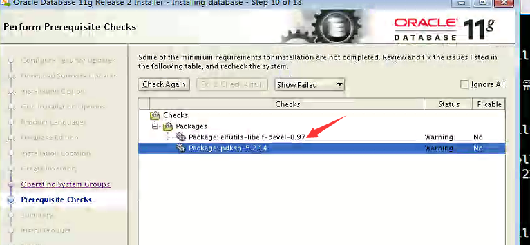 Linux下Oracle11g安装依赖包版本问题_oracle装依赖包报错 transaction check error:-CSDN博客