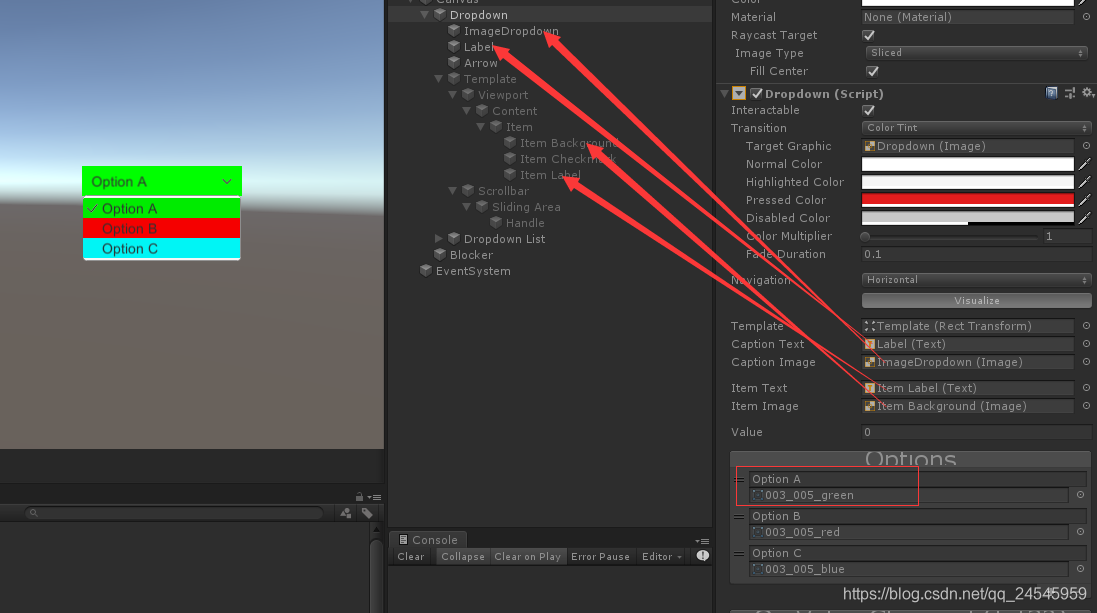 Sprite Select Unity Unity Dropdown 图片Option(sprite)_unity 让dropdown options的sprite-CSDN博客