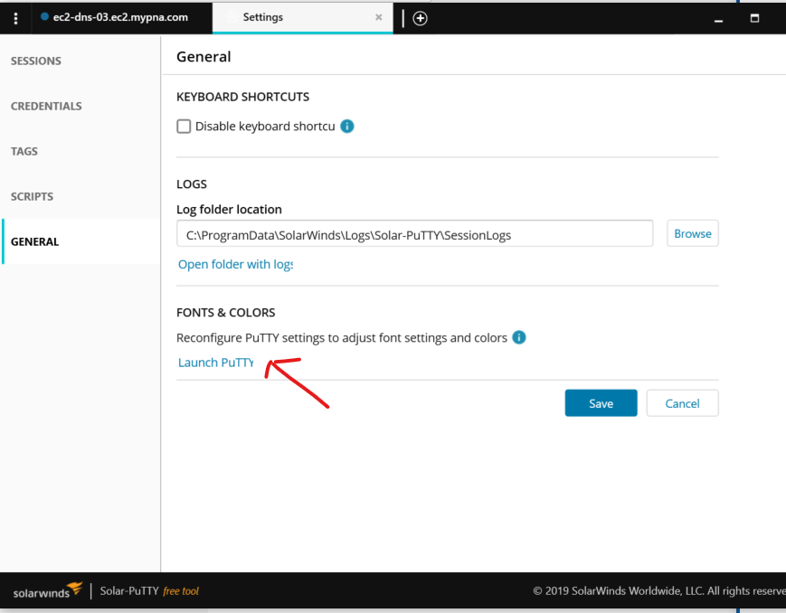 SolarPutty如何修改显示字体大小CSDN博客