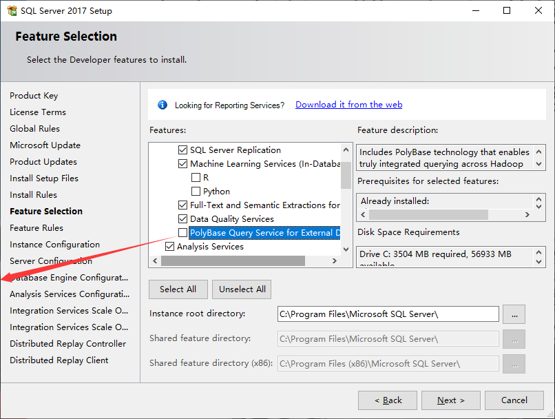 Oracle JRE 7 Update 51 (64 bit) or higher is required forPolybase failed解决办法