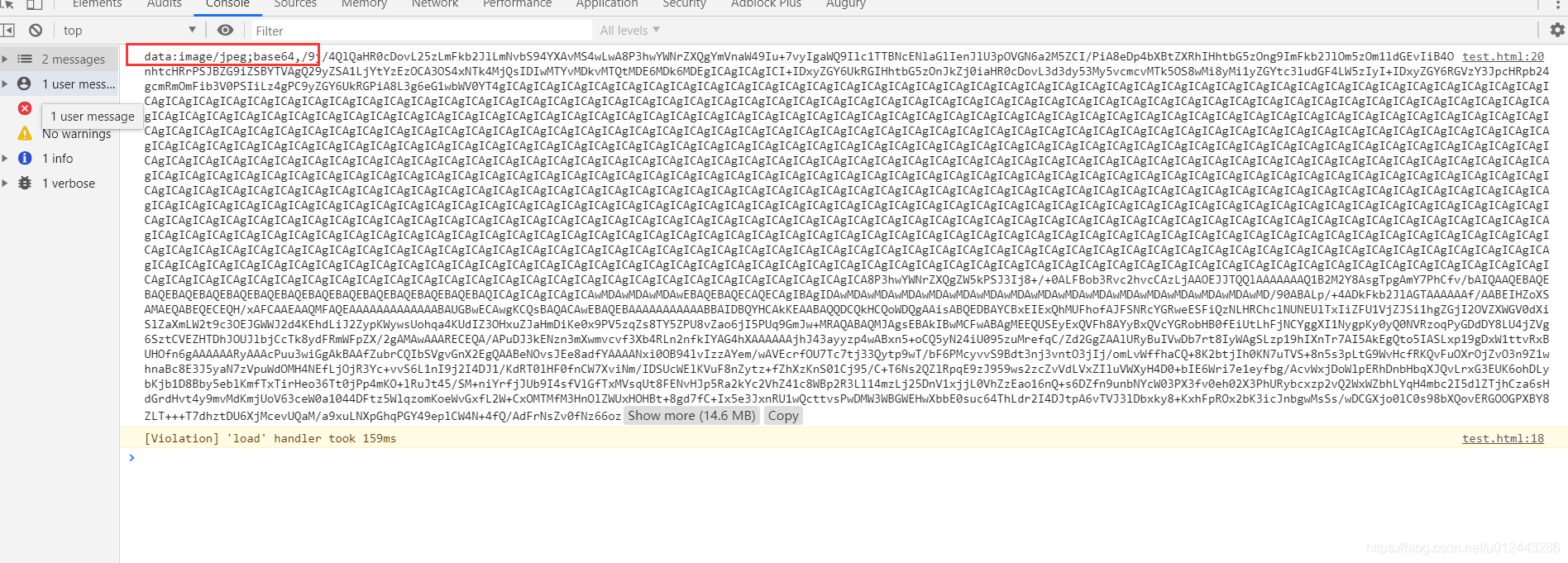 JavaScript H5 FileReader Image CSDN Js