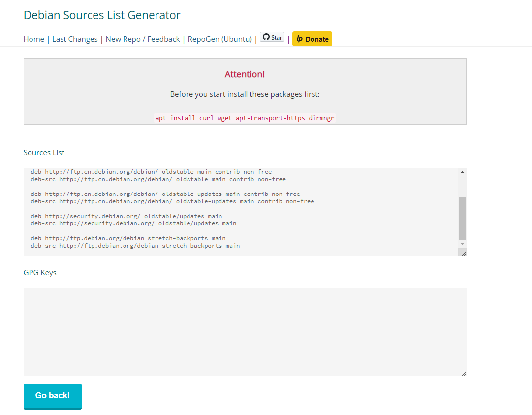 Debian系统aptget使用的sourcelist选择梳理_debain apt sources.listCSDN博客