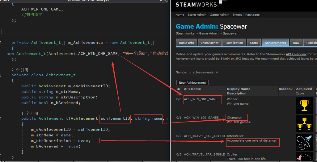 Steam游戏上架五:U3D连接Steamworks SDK制作成就系统_steamuserstats.requestcurrentstats ...