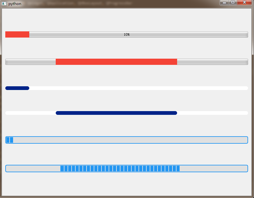 PyQt5 QProgressbar 常规样式美化调用_pyqt5进度条美化-CSDN博客