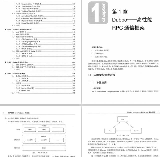 阿里25岁P7专家，带你深入理解Apache Dubbo与实战PDF，活久见java互联网全栈工程师-