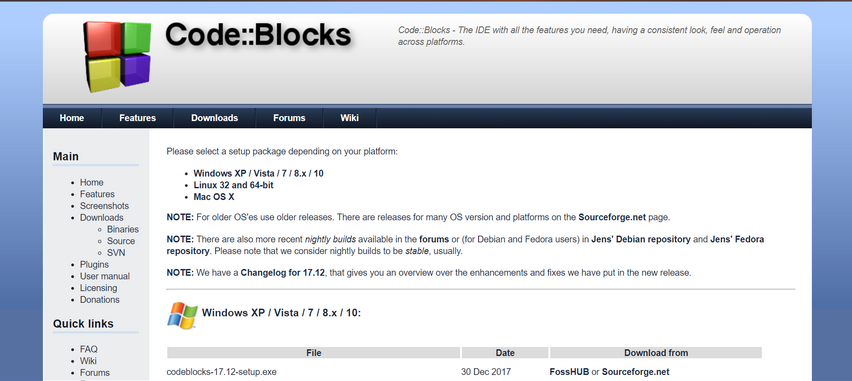 如何下载安装CodeBlocks(包括找不到compiler的问题)_windows x64怎么下载codeblocks-CSDN博客