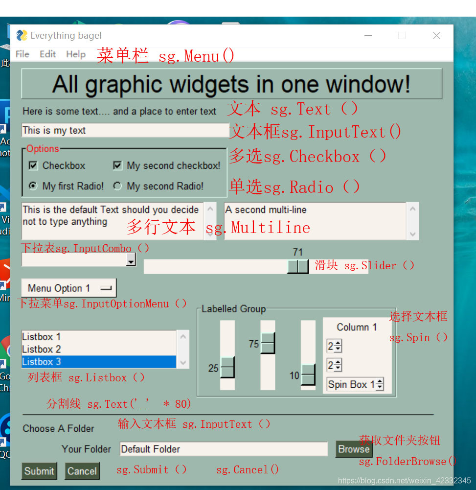 python 笔记 PySimpleGUI 图形界面38 - 标签元素 Tab Element_pysimplegui中table元素-CSDN博客