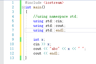 C++中标准名称空间出错（cout,cin,endl是一个未知标识符）_未定义标识符cin-CSDN博客 image.