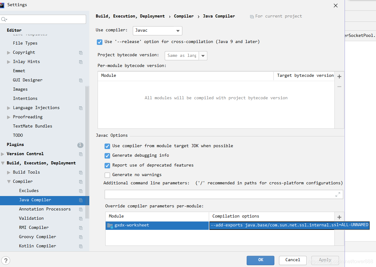 Idea Jdk8 Error java add exports 1 8 add exports tower888 idea-jdk8-error-java-add-exports-1-8-add-exports-tower888