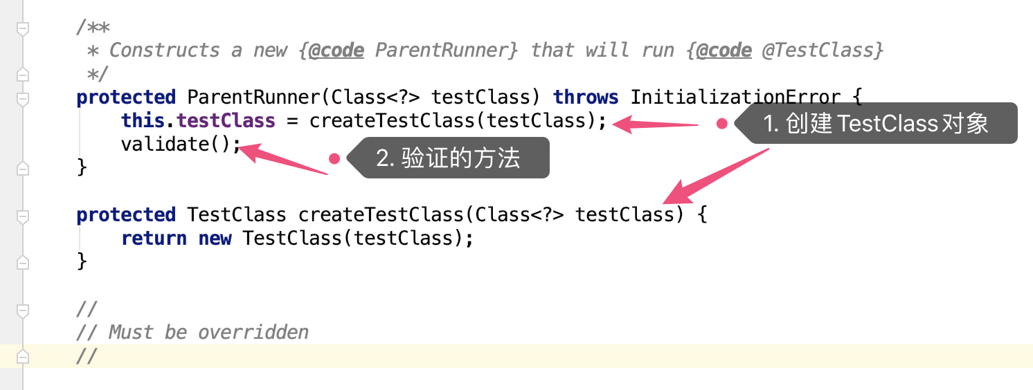 java.lang.Exception No runnable methods at org.springframework.test