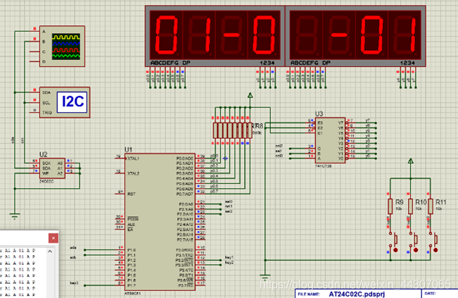 IIC总线随机读VHDL实现&FIFO实现乒乓操作&HM62256测试&定制IP核嵌入式One of thretigers的博客-