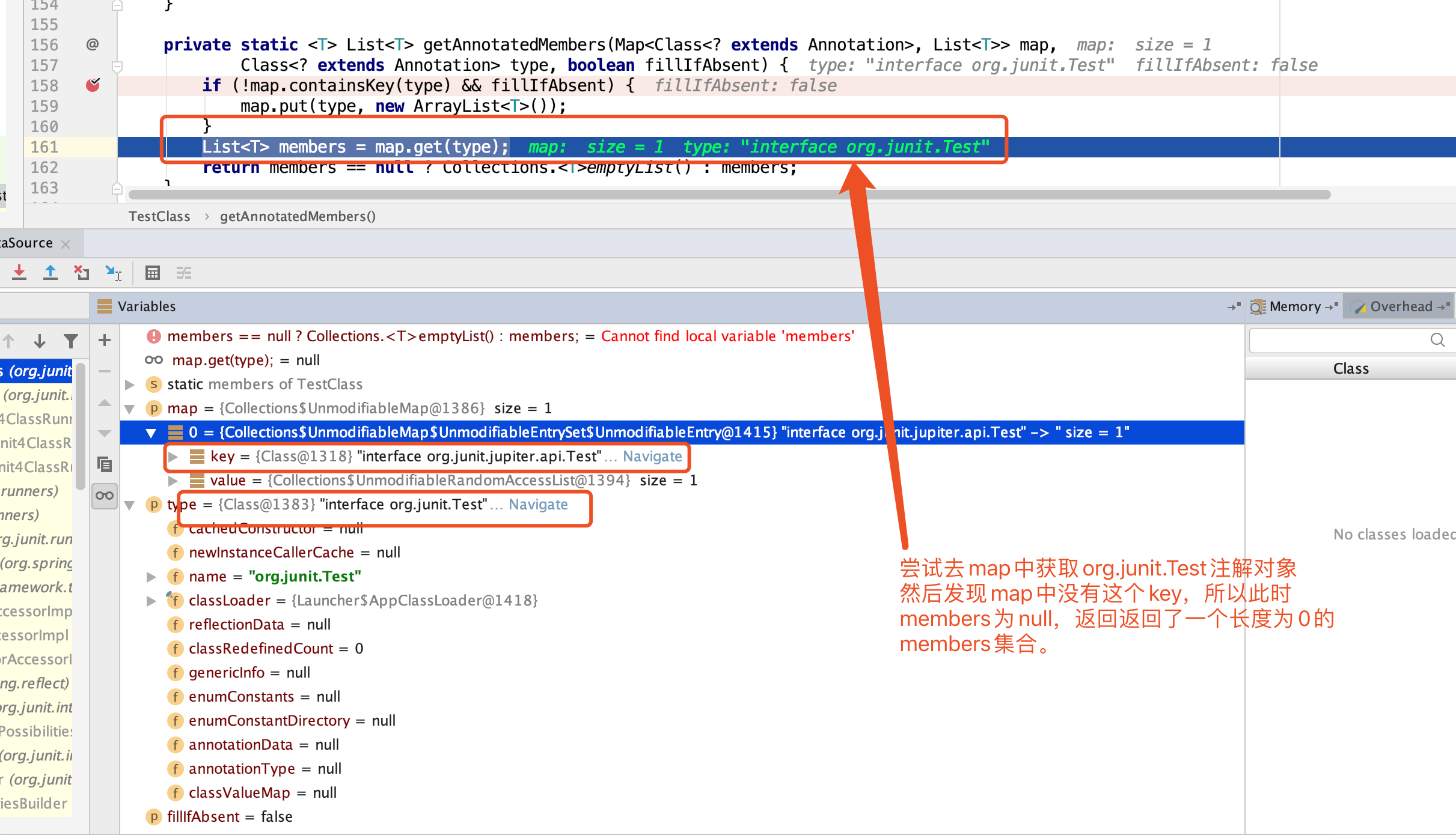 java.lang.Exception No runnable methods at org.springframework.test