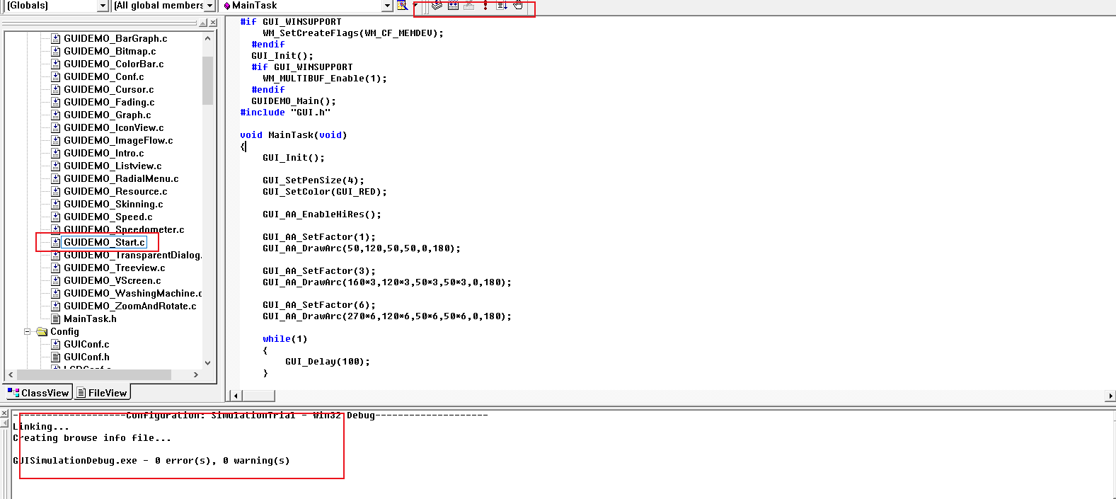 关于“GUIDEMO_Treeview.obj : error LNK2001: unresolved external symbol _bmDolphin_00”的错误解决方法