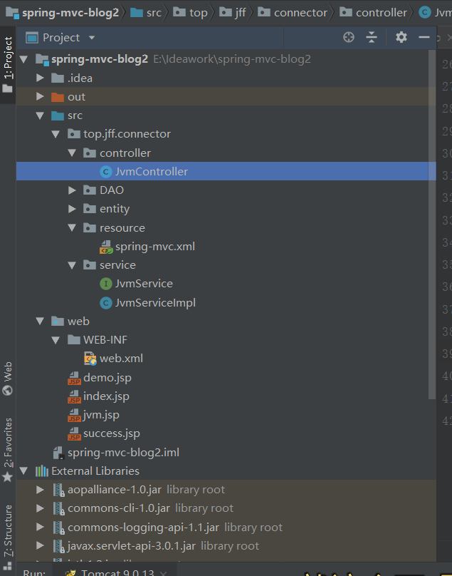 这里我放一张目录结构的图，希望有心的同学可以好好做！