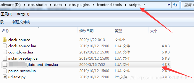 实时时间obs Studio插件 附下载地址与效果 实时时间插件date And Time Lua的使用 Ticky的博客 Csdn博客