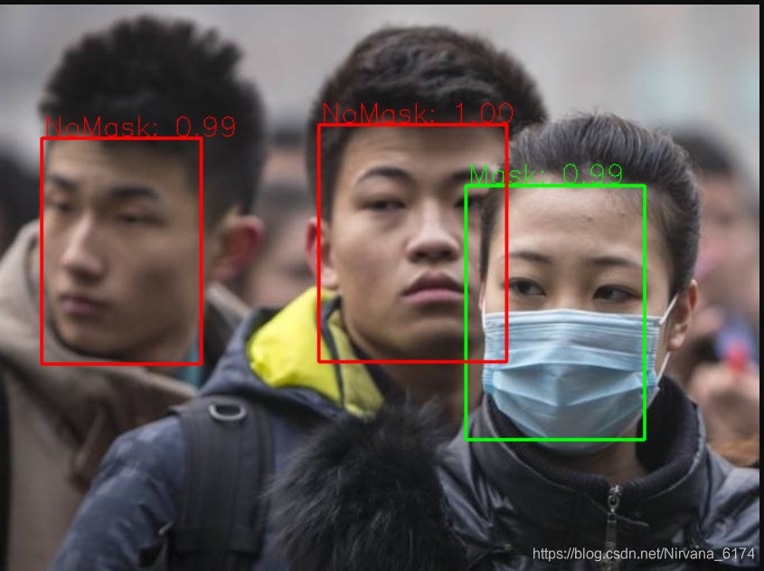 使用树莓派实现的口罩检测人工智能NieHen的博客-