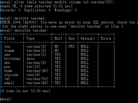 SQL语句书写复习数据库Calvin的博客-