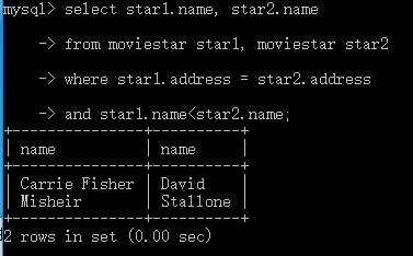 SQL语句书写复习数据库Calvin的博客-