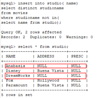 SQL语句书写复习数据库Calvin的博客-