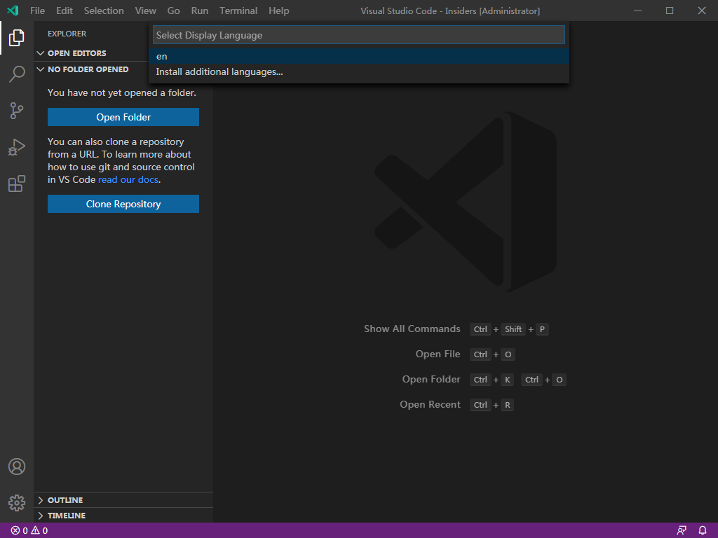 VS Code 如何设置界面语言为中文_vs code怎么调成中文-CSDN博客