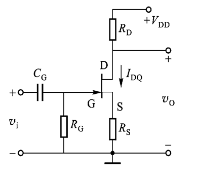 场效应晶体管及其放大电路