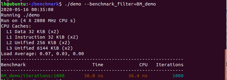 Google benchmark（C++性能测试）hmh_1_c++ 安装benchmark linux csdn-CSDN博客