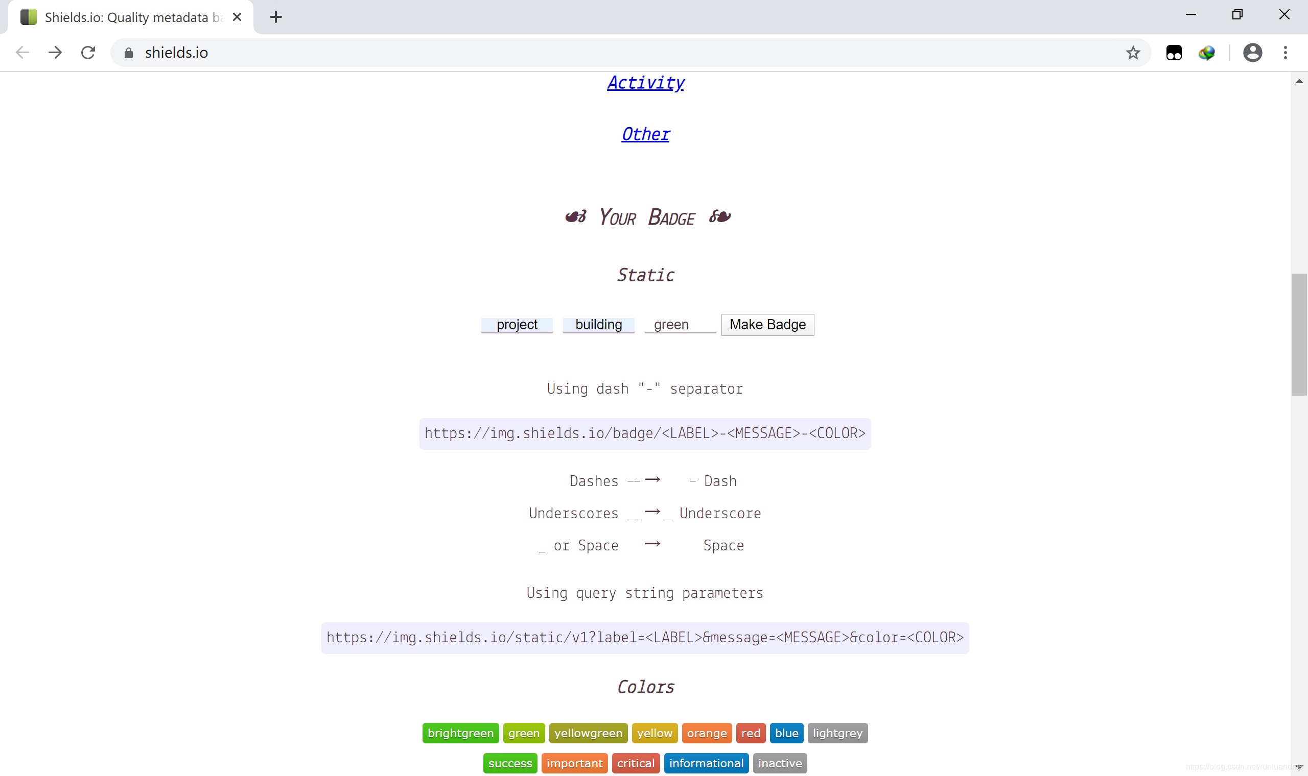 github readme生成徽章标签_github readme tags 怎么制作-CSDN博客
