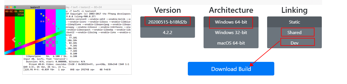 [从零开始] 基于Visual Studio 2019搭建windows下FFmpeg开发环境ffmpeg观雪二首-