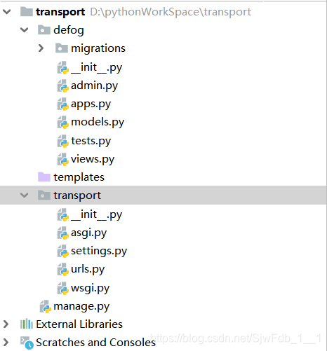 Python--Django简单项目实例_django python案例-CSDN博客