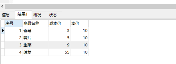 mysql中教如何拼接字段（列）值、加入运算、设置别名（非常实用）